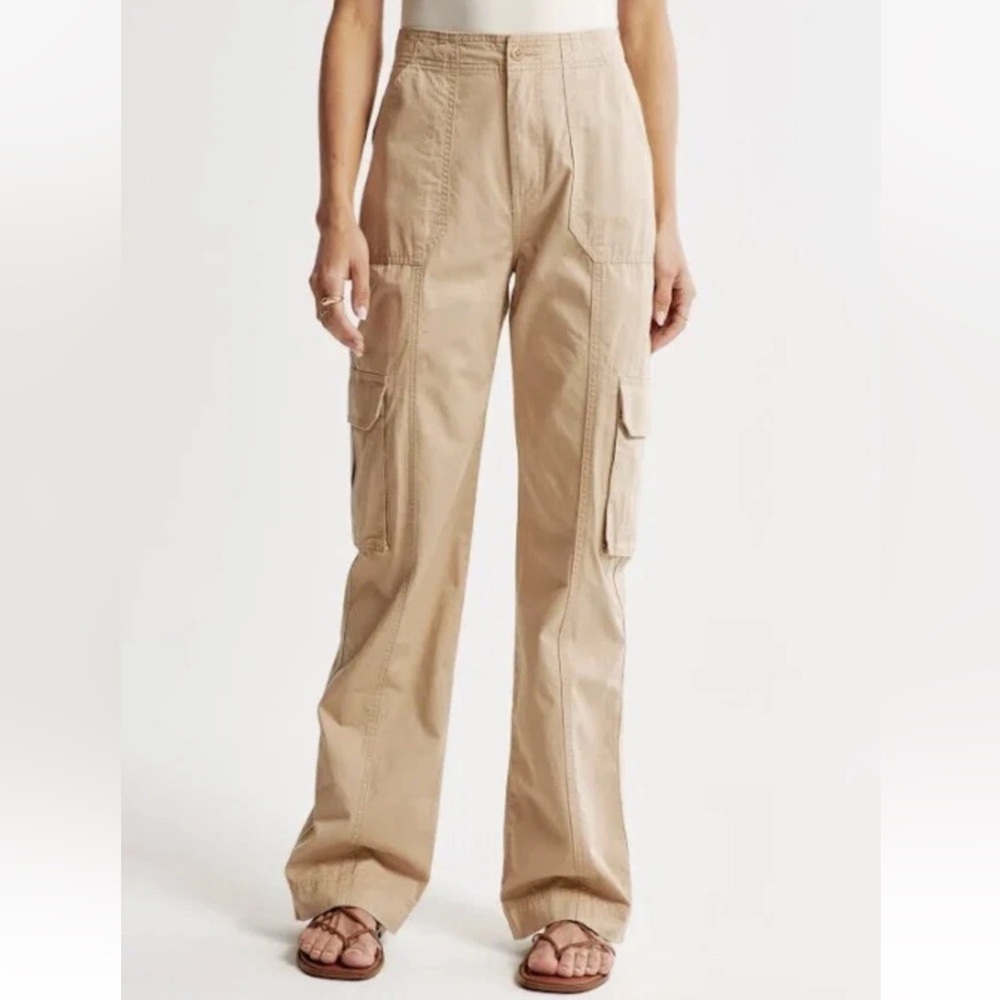 Abercrombie & Fitch Relaxed Utility Pants 25/0 - Picture 12 of 12